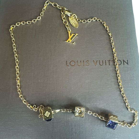 Louis Vuitton Jewelry - LV12 Louis Vuitton Collier gamble necklace